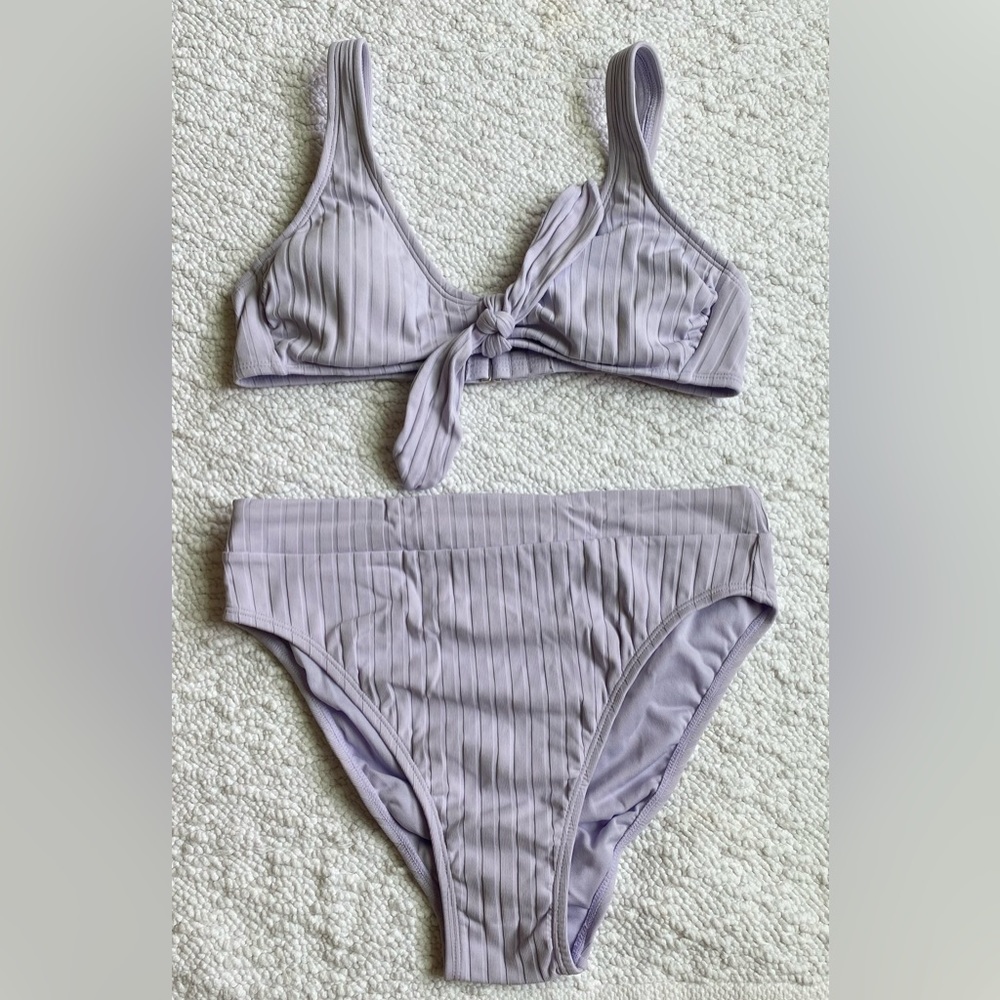 Light purple Target bikini, size M